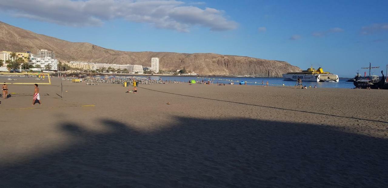 Bubu Beach 2-B Лос Кристианос Экстерьер фото